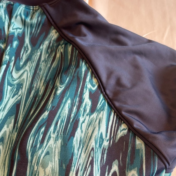 All in motion Blue and Black Long Sleeve Swimsuit - Picture 6 of 11